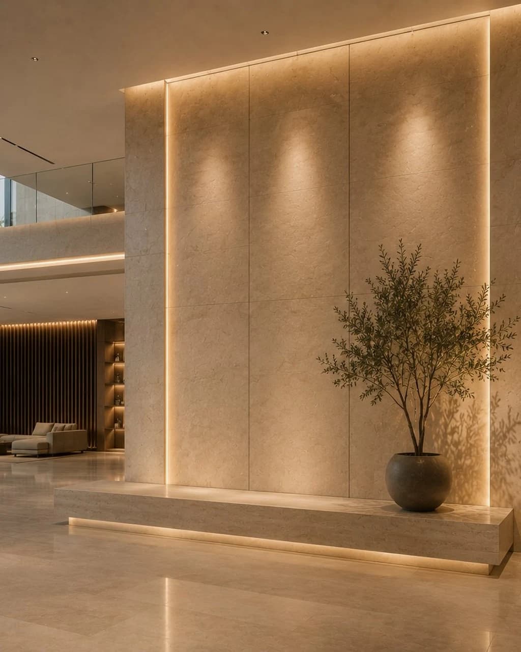 Premium architectural development — large-scale luxury project